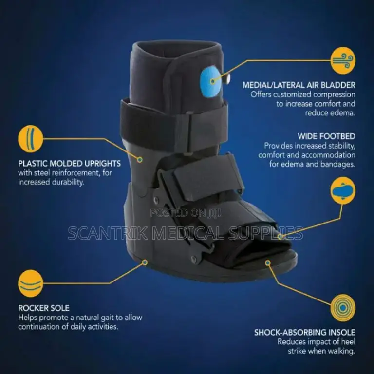 Short Walking Boot