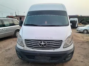 JAC M5 2020 White