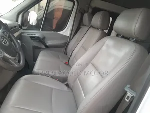 JAC M5 2020 White
