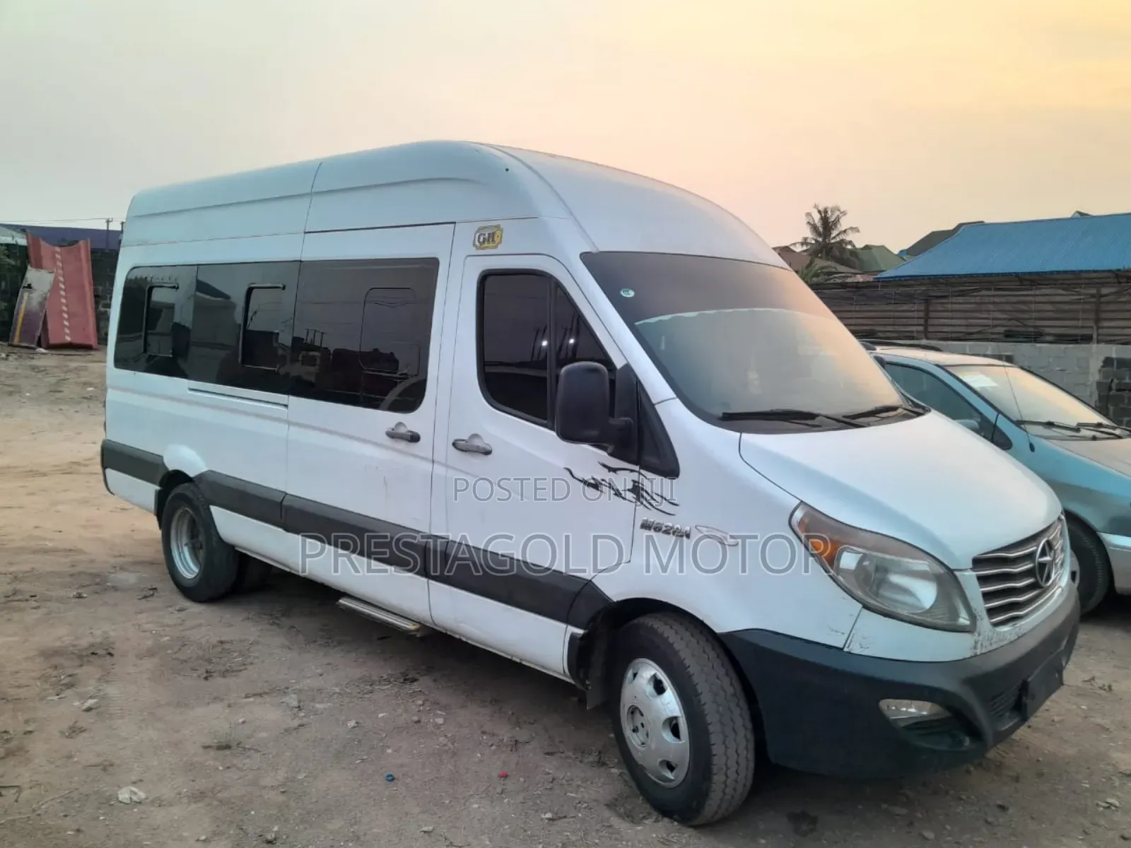 JAC M5 2020 White