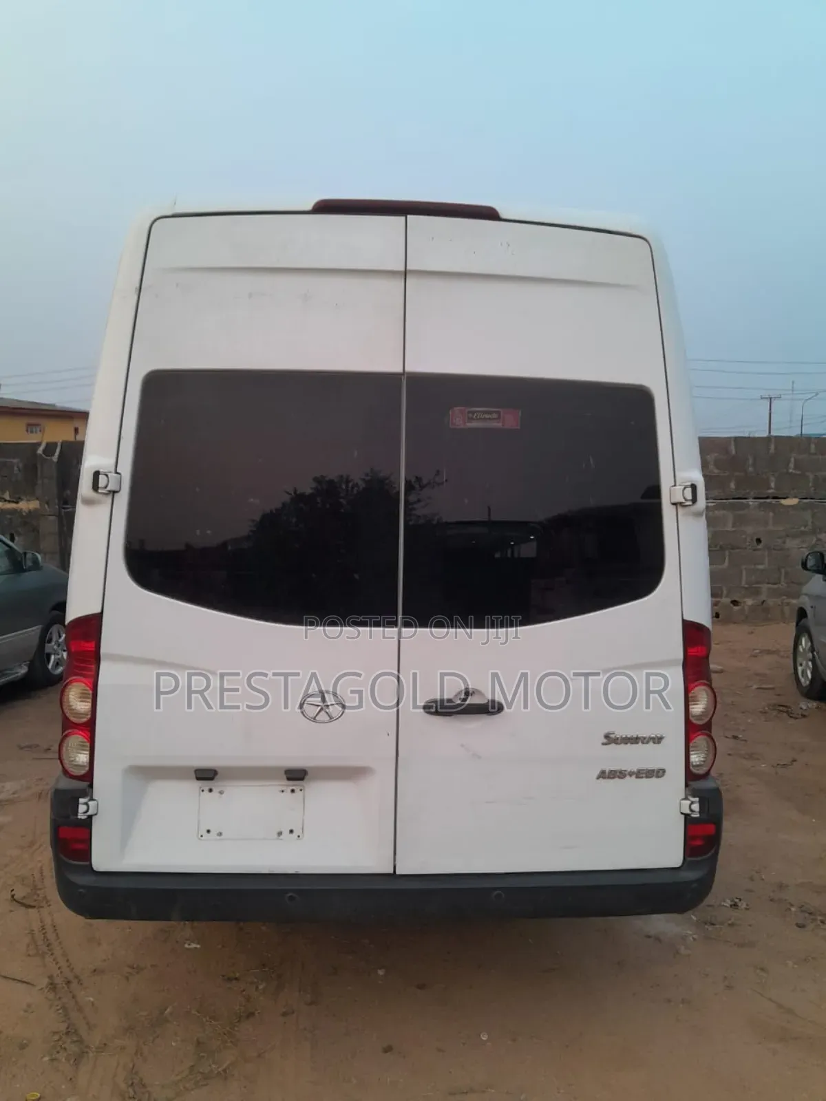 JAC M5 2020 White