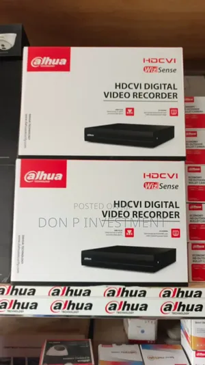 Dahua Hdcvi Digital Video Recorder (Dvr).