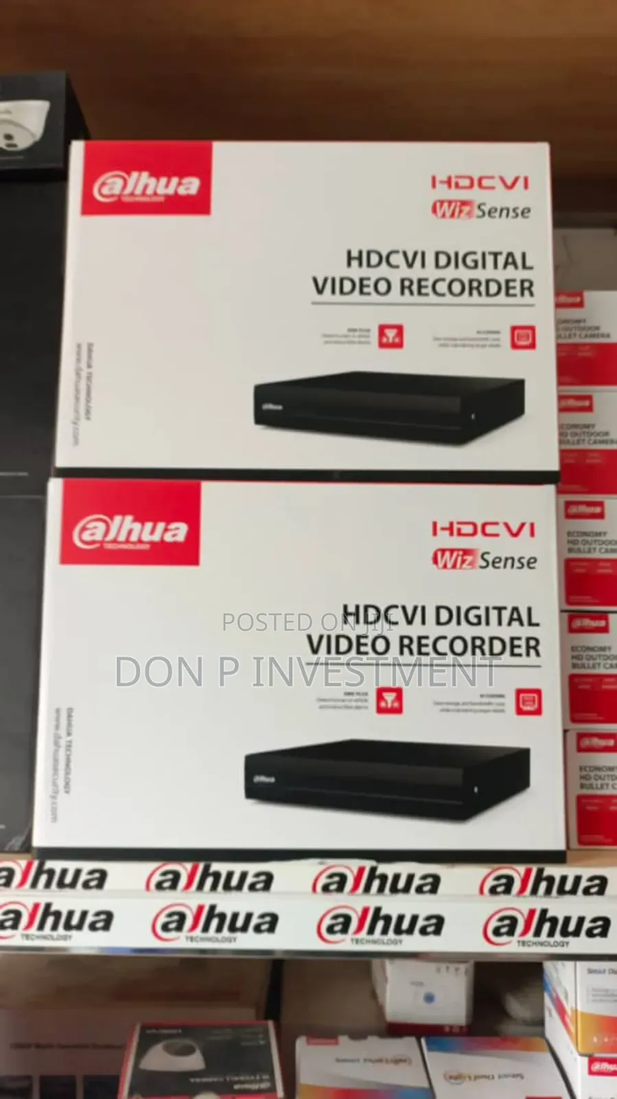 Dahua Hdcvi Digital Video Recorder (Dvr).
