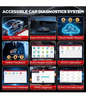 Launch X431 Pro3s+ V5.0