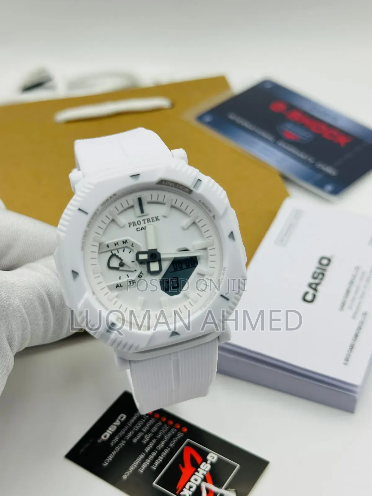 Protrek *Casio*