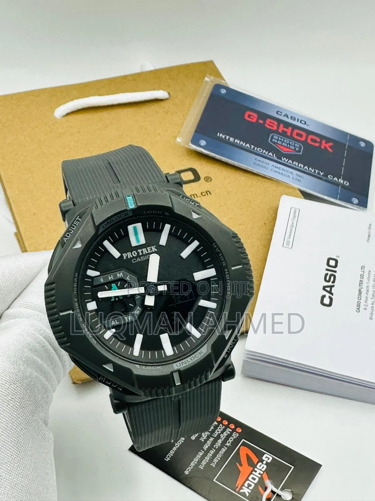 Protrek *Casio*