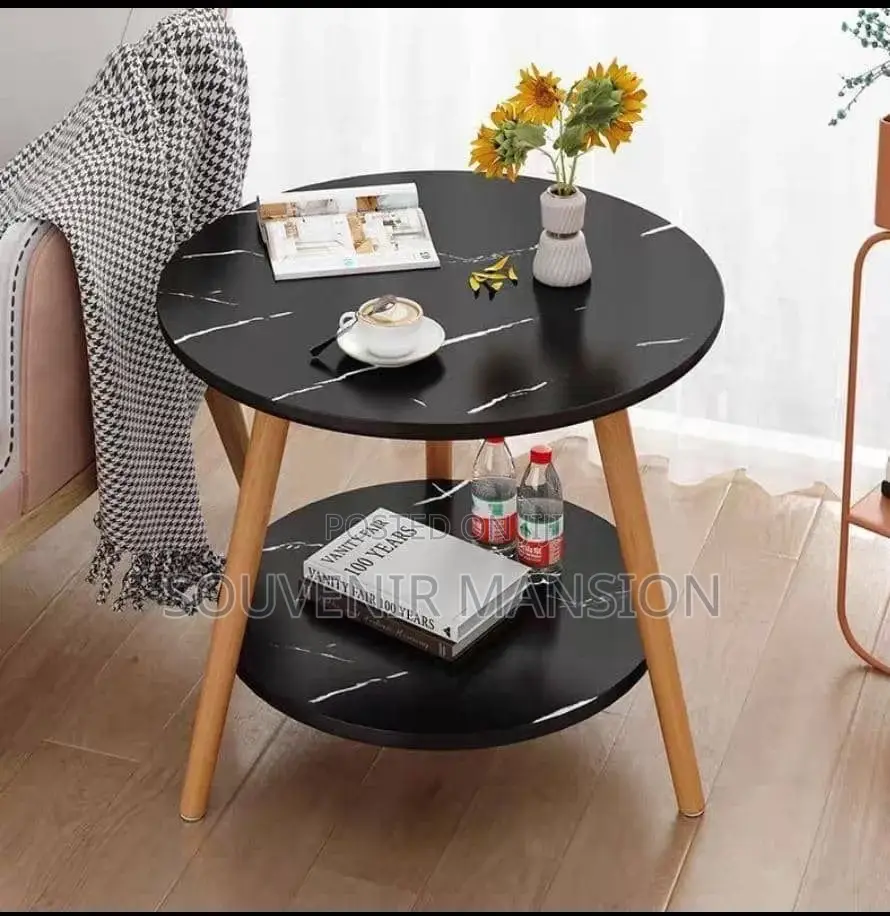 Nordic Coffe Side Stool Round