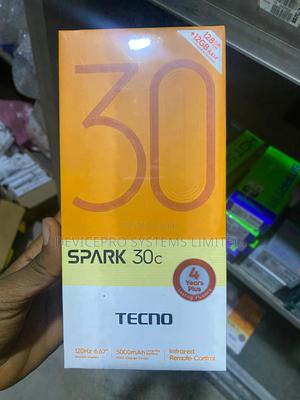 New Tecno Spark 30C 128 GB Black