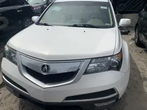 Acura MDX Advance Package SUV AWD (3.7L 6cyl 6A) 2013 White