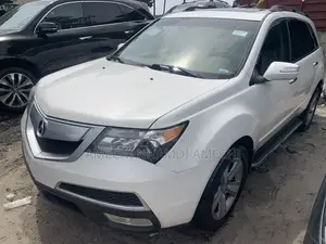 Acura MDX Advance Package SUV AWD (3.7L 6cyl 6A) 2013 White