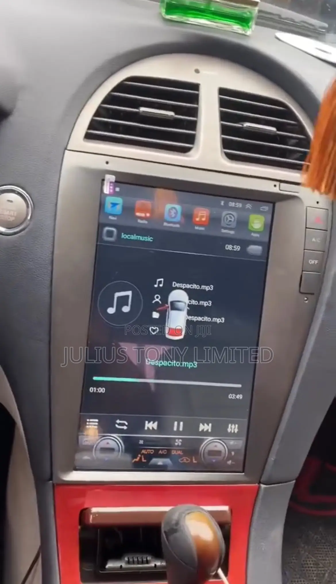 Es 350 Android Tesla Full Screen Navigation System