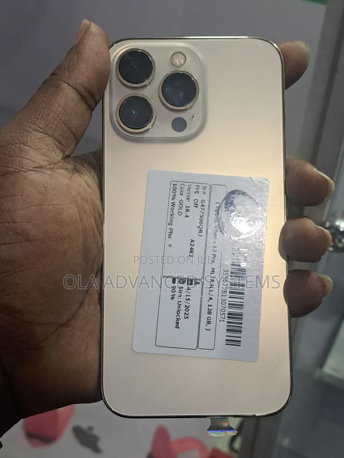 Apple iPhone 13 Pro 128 GB Gold