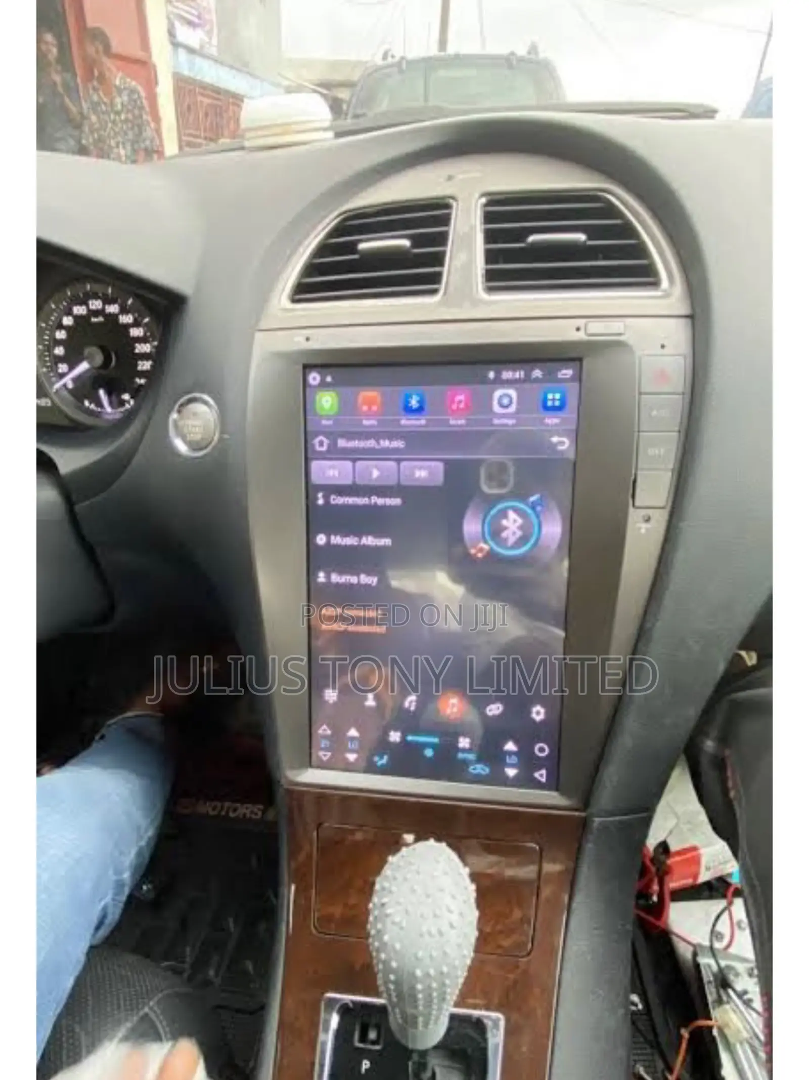 Es 350 Android Tesla Full Screen Navigation System