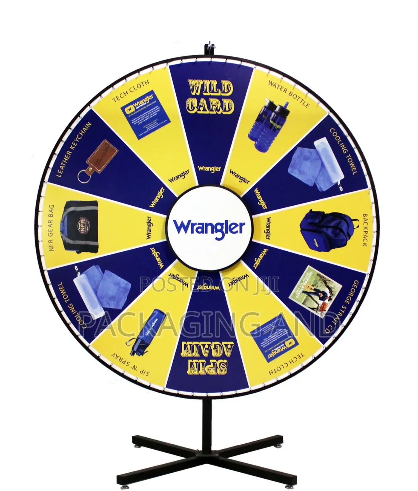 Spin Wheel Branding ##
