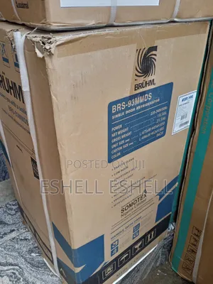 93 LTR Bruhm Fridge
