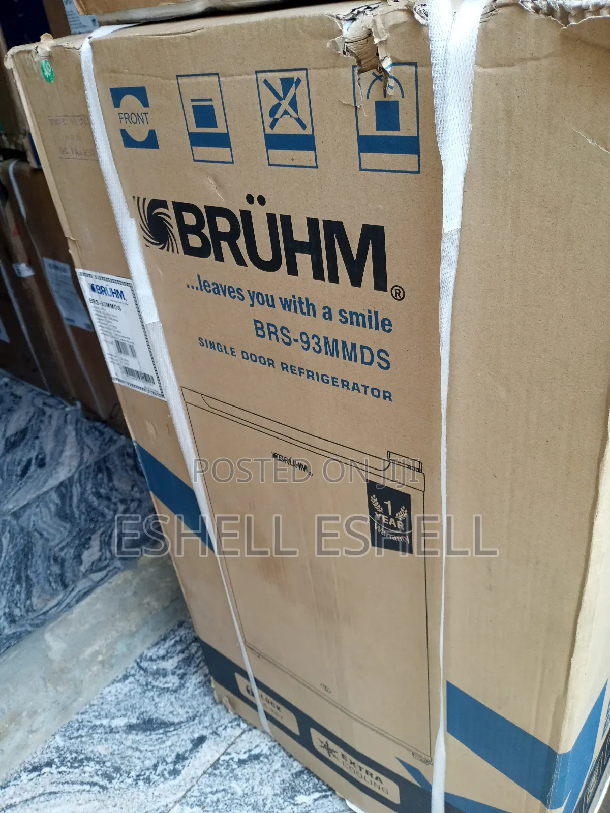 93 LTR Bruhm Fridge