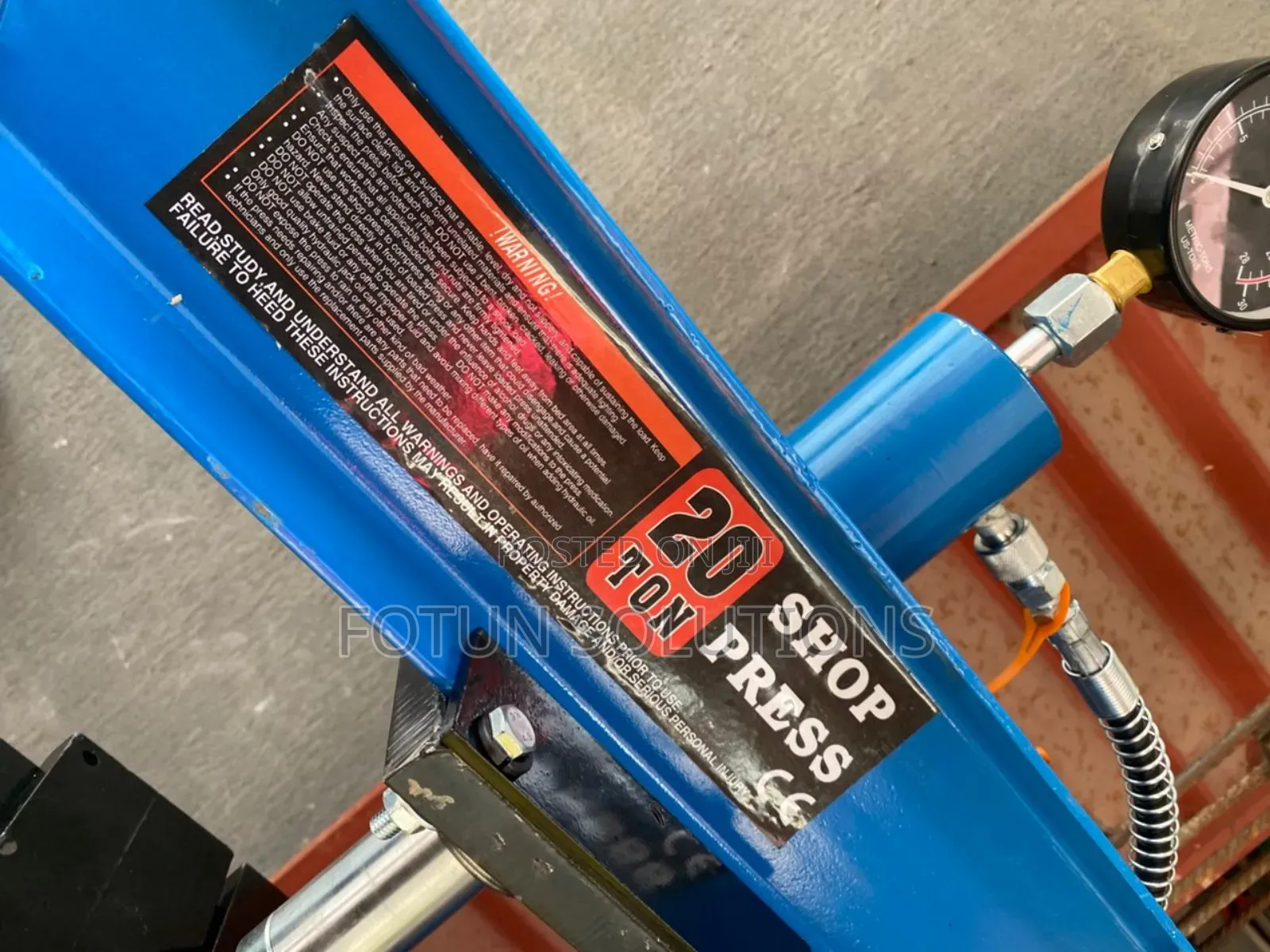 Shop Press 20tons