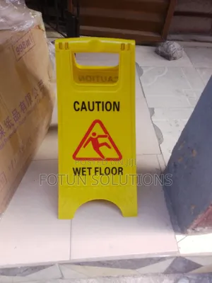 Caution Sign
