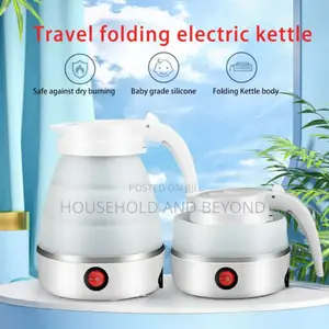Electric Collapsible Kettle Travelers Choice