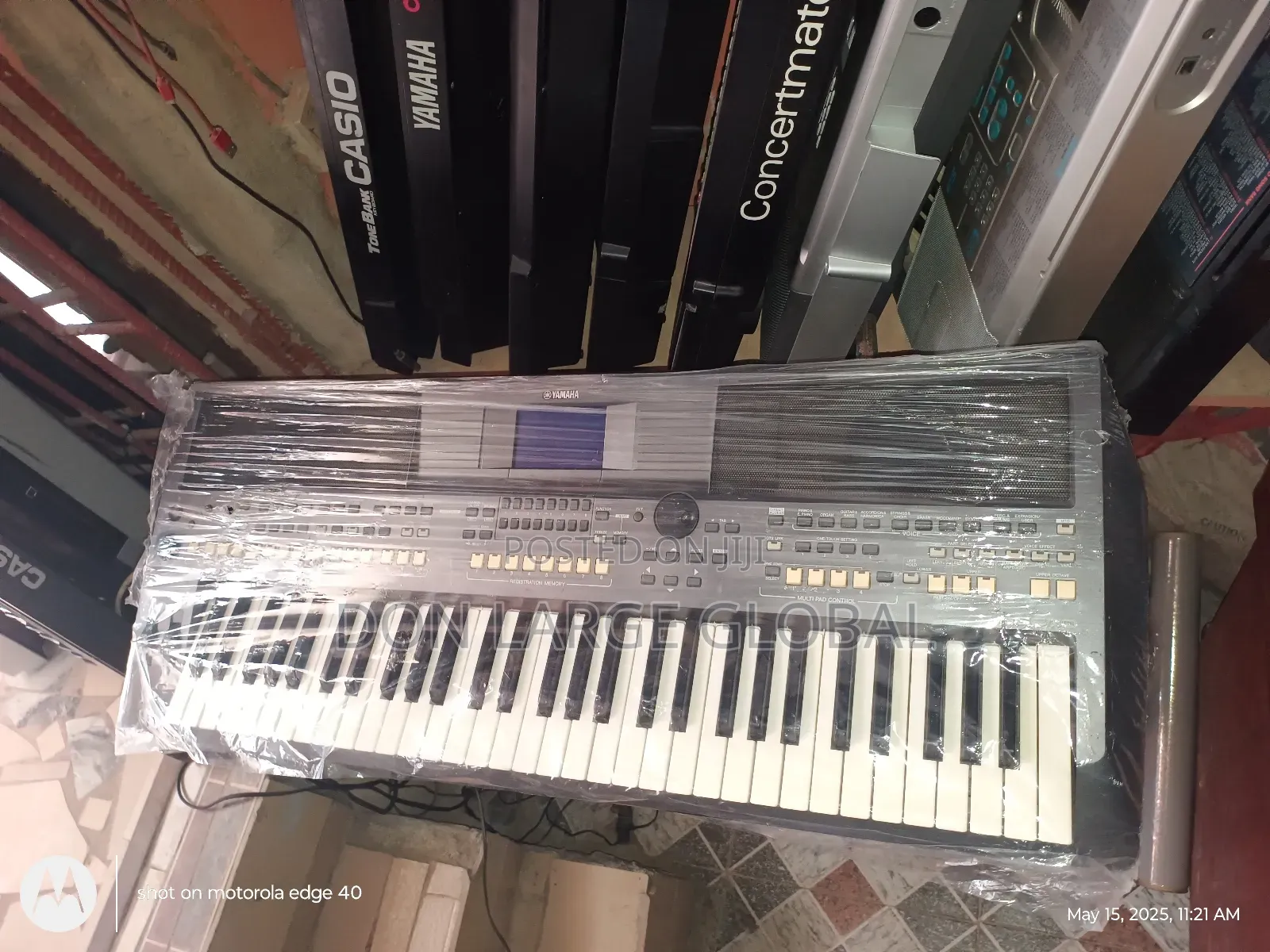 Yamaha S670 Keyboard
