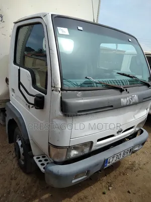 2001 Model Nissan Cabstar With Sealed Bucket