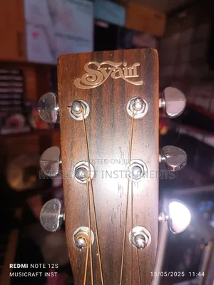 Syain Electro-Acoustic/Semi-Acoustic Guitar