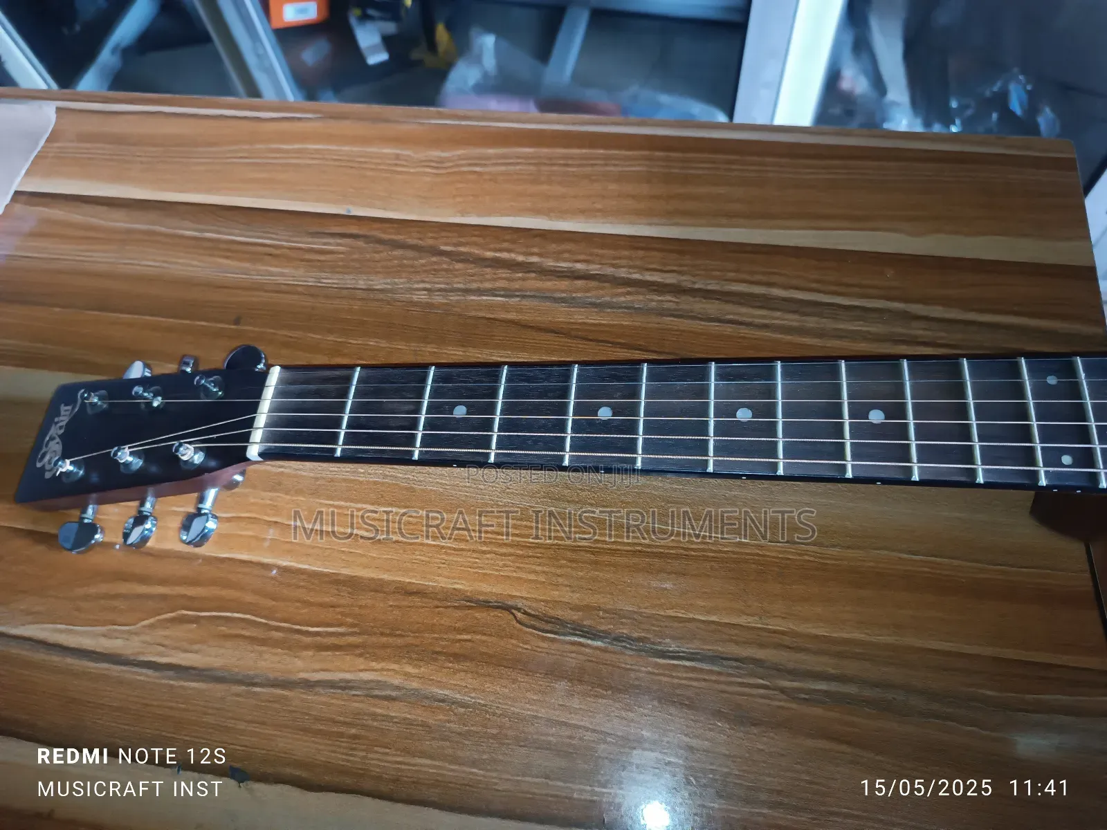 Syain Electro-Acoustic/Semi-Acoustic Guitar