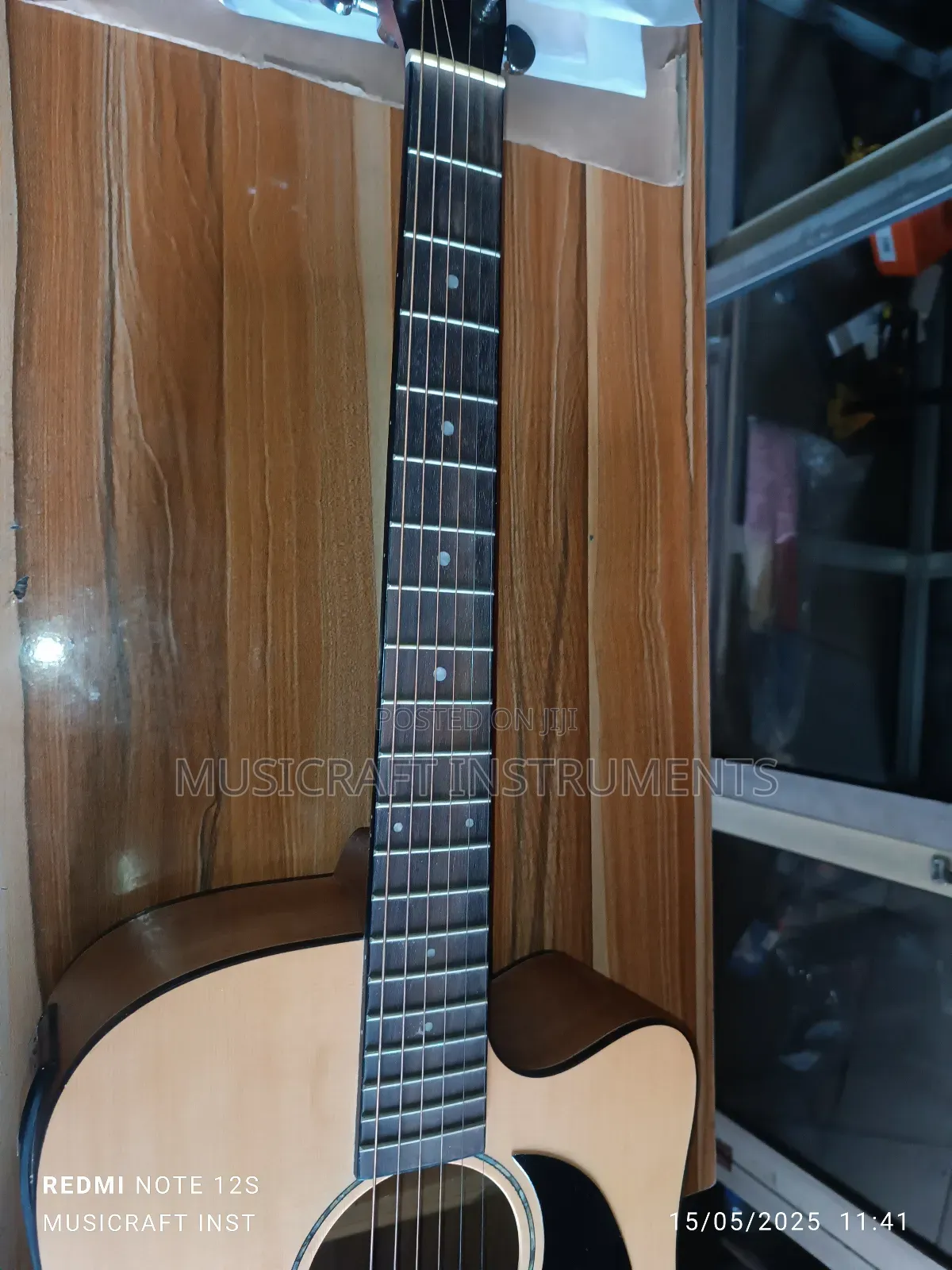 Syain Electro-Acoustic/Semi-Acoustic Guitar