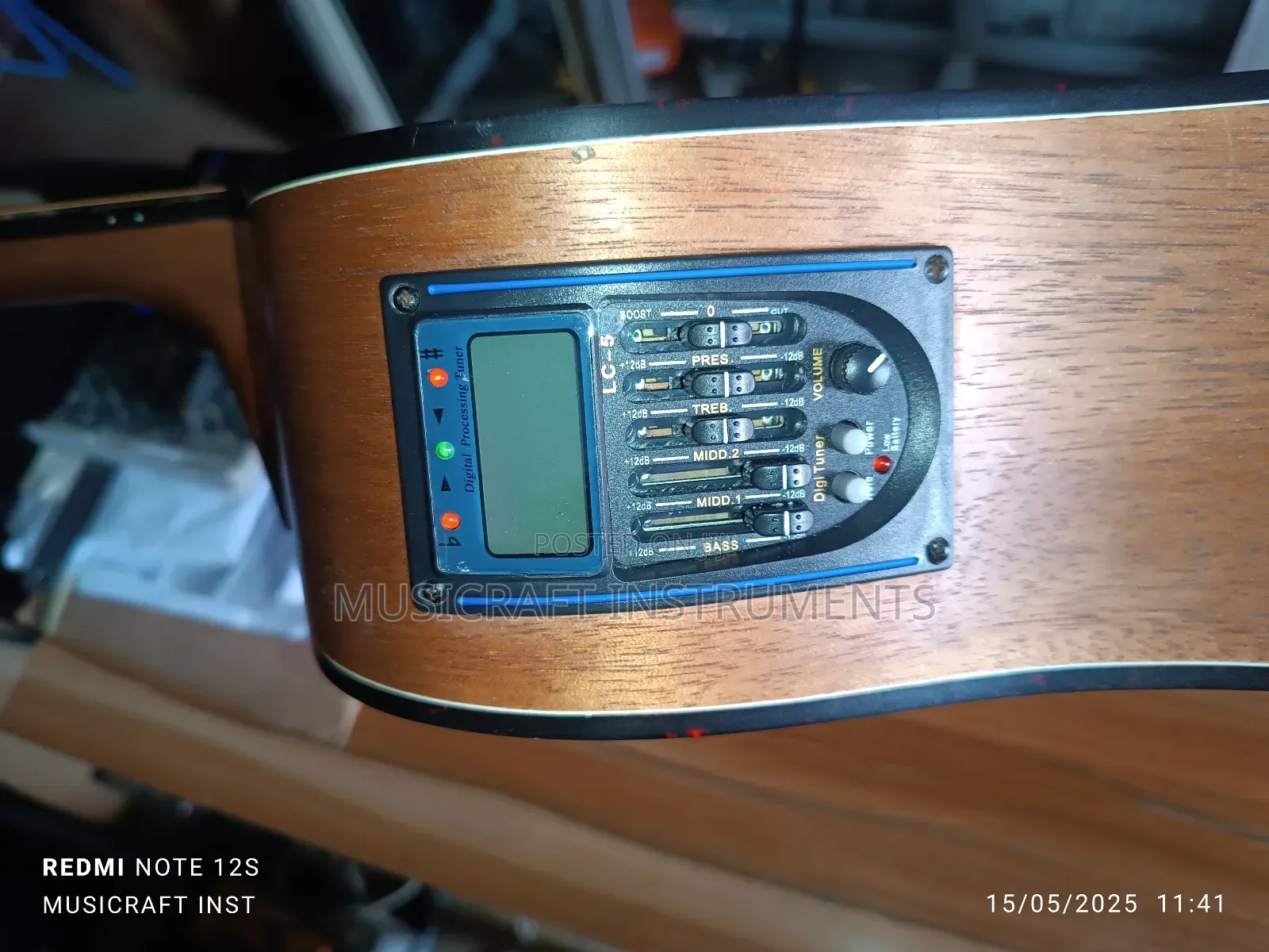 Syain Electro-Acoustic/Semi-Acoustic Guitar