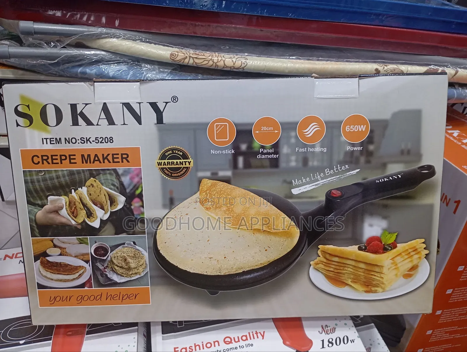 Sokany Creep Maker