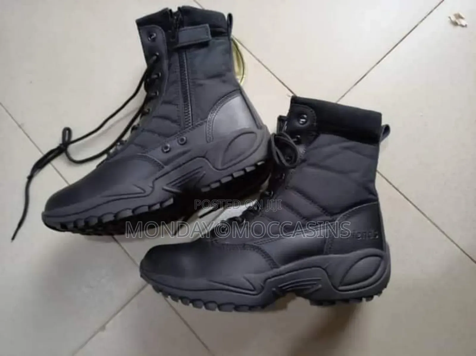 Combat Tactical Boots