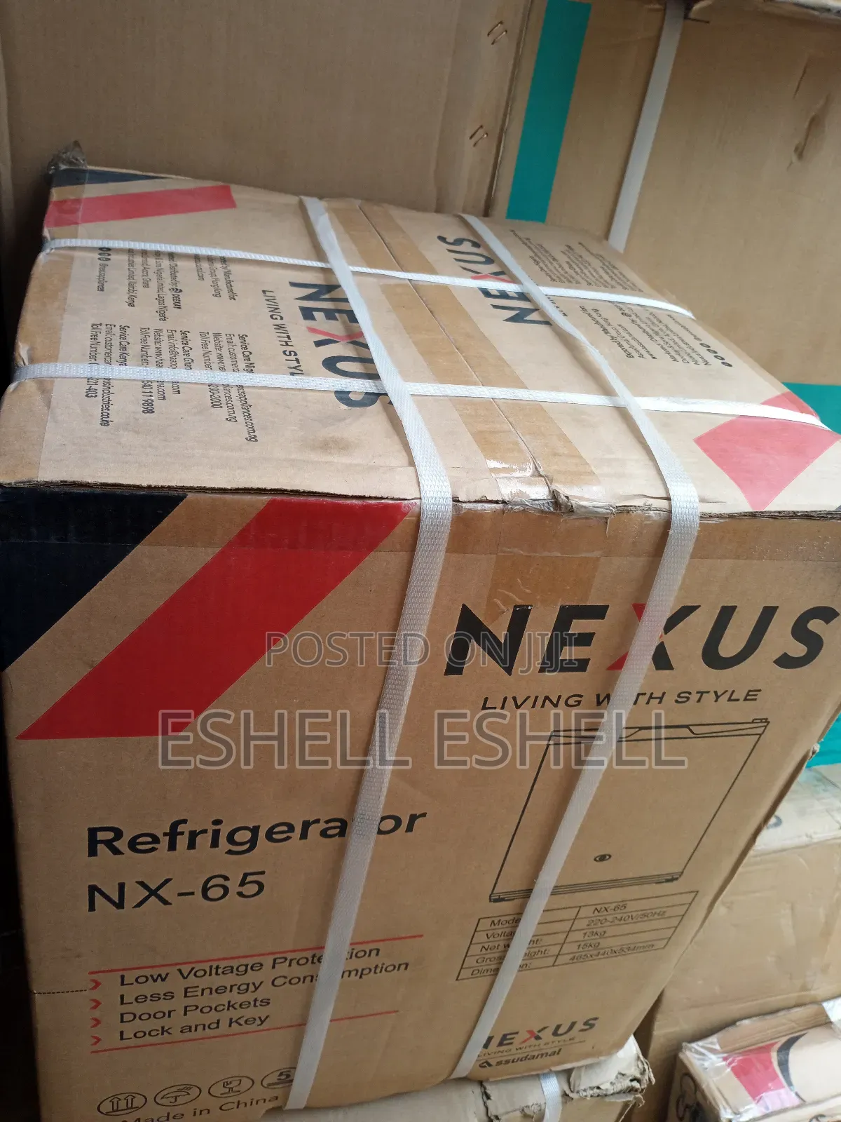 Nexus Bedside Fridge