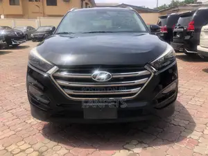 Hyundai Tucson 2017 Black