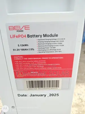 5kwh Lithium Battery 24v