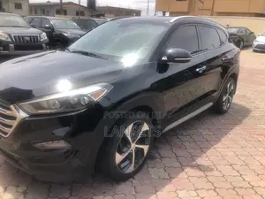Hyundai Tucson 2017 Black