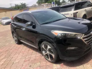 Hyundai Tucson 2017 Black