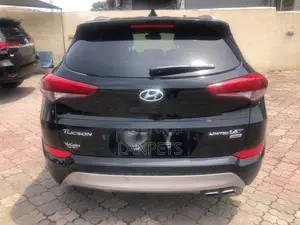 Hyundai Tucson 2017 Black