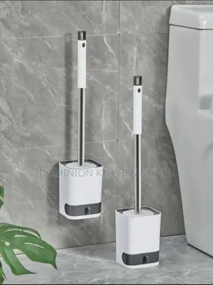 Toilet Brush With Drainer