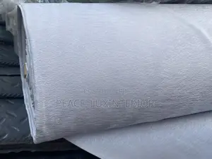Luxury Silver Curtain