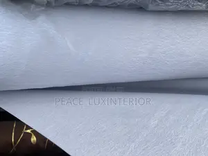 Luxury Silver Curtain