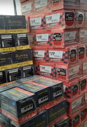 Original Salon Car Battery 12v 75ahs for Camry and Others