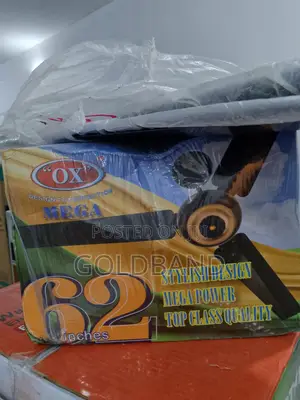 Ox 62" Ceiling Fan (Best Cooling Solution F0r Large Space)