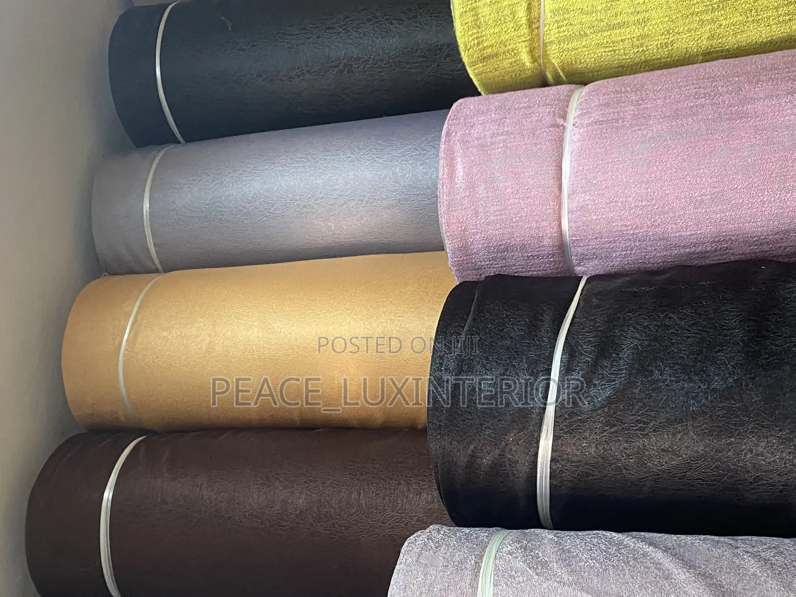 Luxury Curtain Fabric