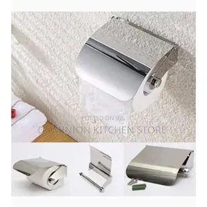 Stainless Steel Toilet Tissue Holder