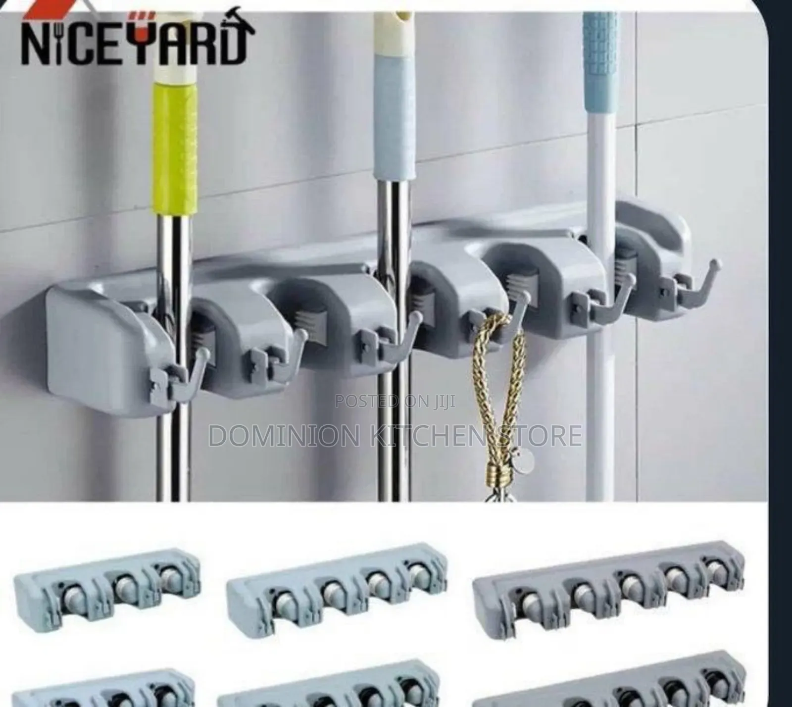 Broom and Mop Holder
