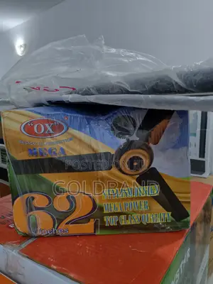 Ox Mega 62" Ceiling Fan (Quality Airflow and Low Noise)