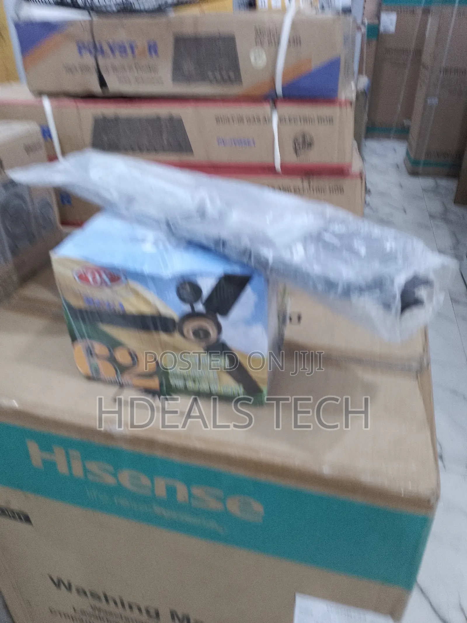 Ox Mega 62-Inch Ceiling Fan - Turbo Cooling Performance