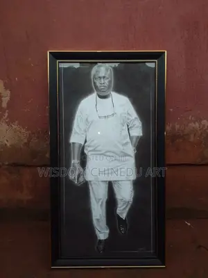 Pencil Drawing Big Size 2ftx4ft