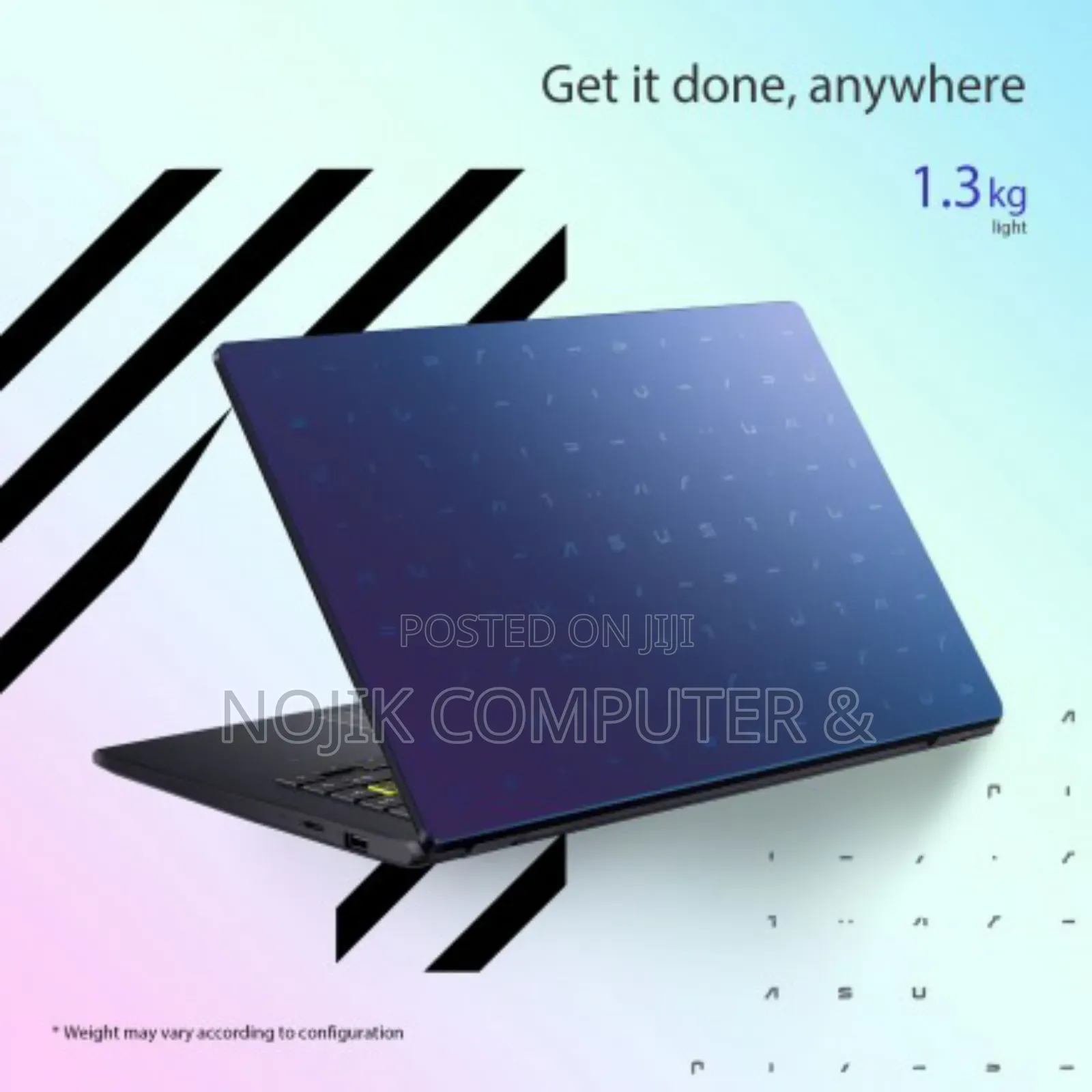 New Laptop Asus Vivobook E410M 4GB Intel Celeron SSD 512GB