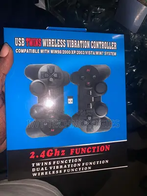Dual Wireless Pc Game Pads